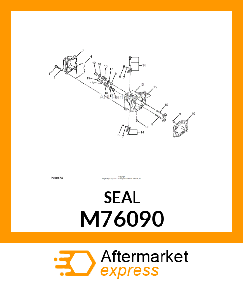 SEAL, OIL M76090