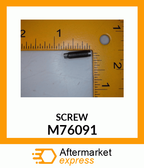 SCREW M76091