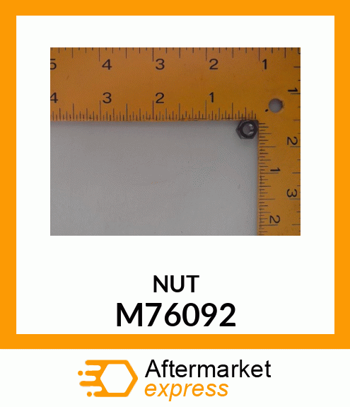 NUT M76092