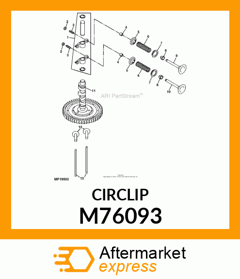 CIRCLIP M76093