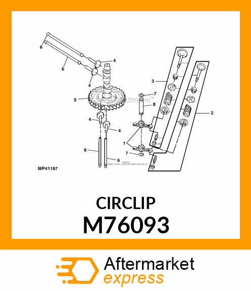 CIRCLIP M76093