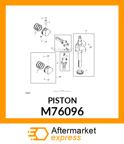 PISTON M76096