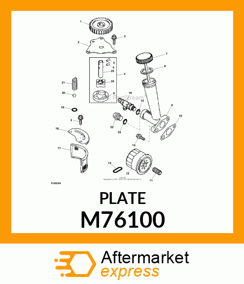 Plate M76100