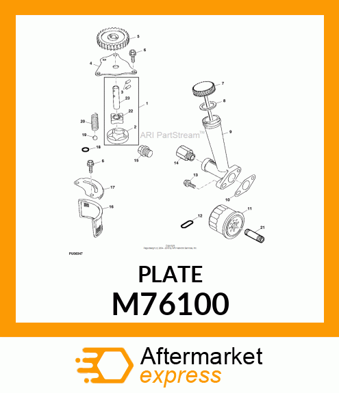 Plate M76100