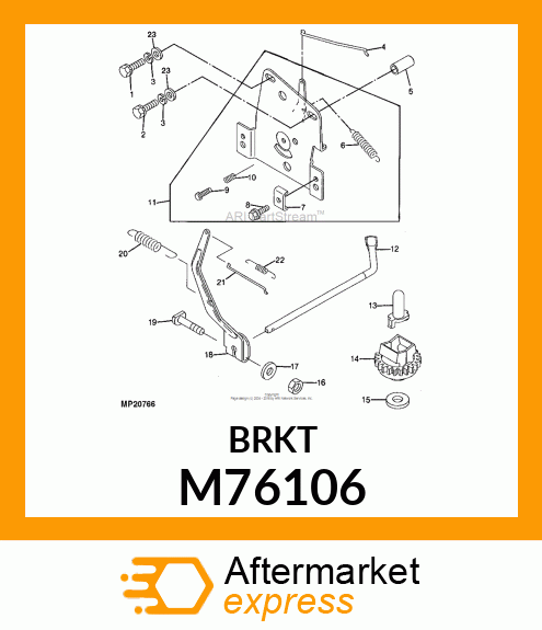 Arm M76106