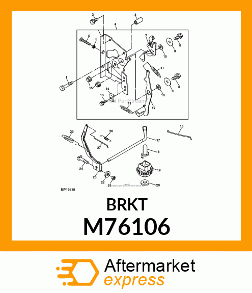 Arm M76106