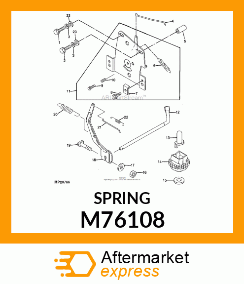 SPRING M76108