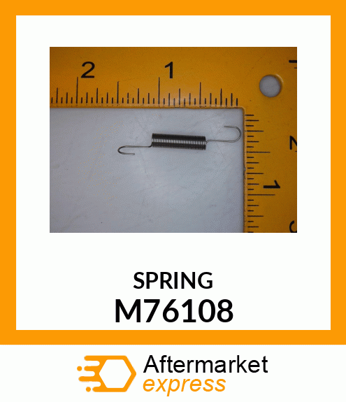 SPRING M76108