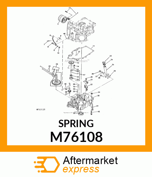 SPRING M76108