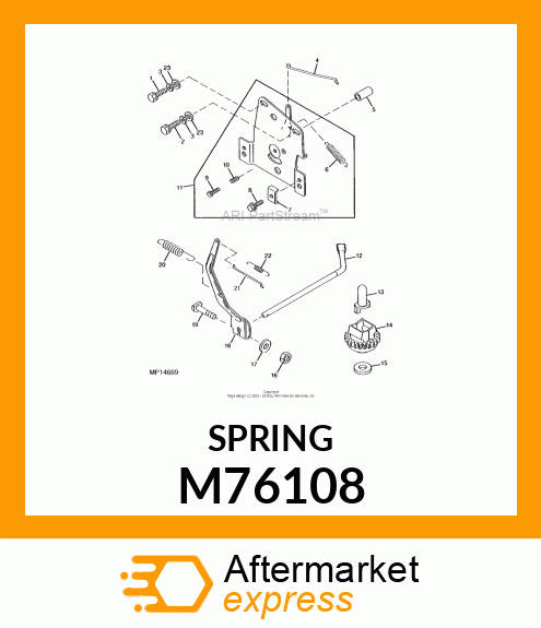 SPRING M76108