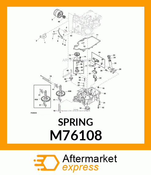 SPRING M76108