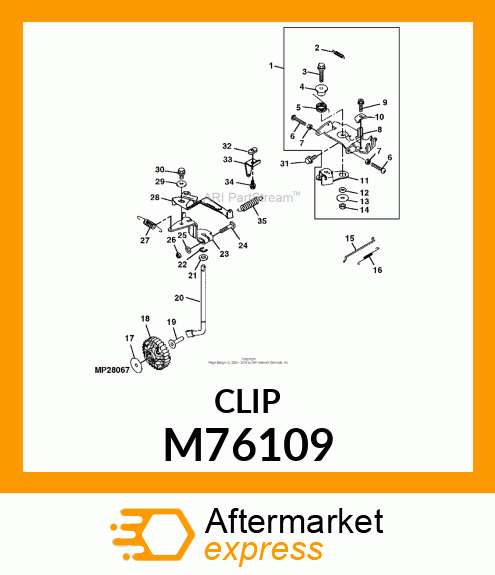 CLAMP M76109