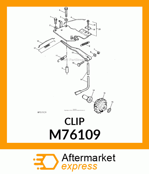 CLAMP M76109