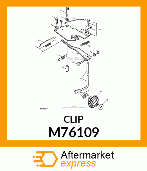 CLAMP M76109