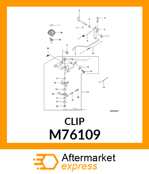 CLAMP M76109