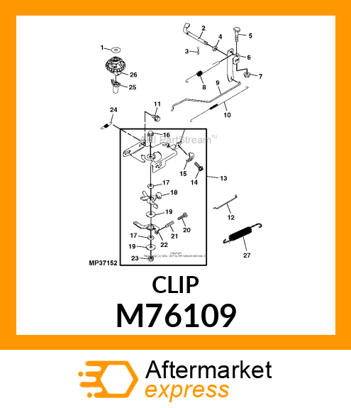 CLAMP M76109