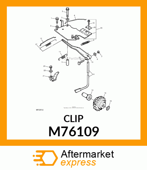 CLAMP M76109