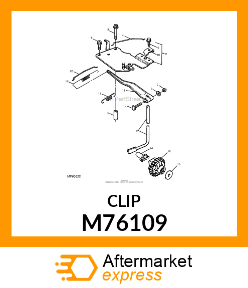 CLAMP M76109