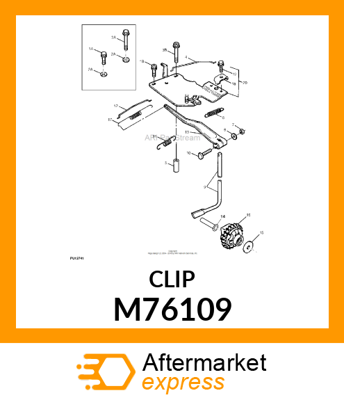 CLAMP M76109