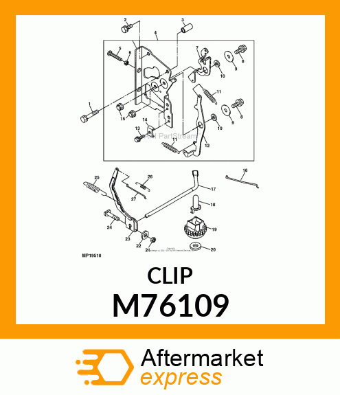 CLAMP M76109