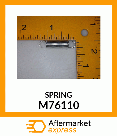 SPRING M76110