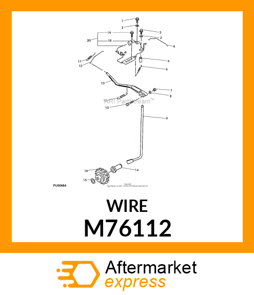 LINK, CHOKE M76112