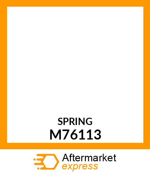 SPRING, GOVERNOR M76113