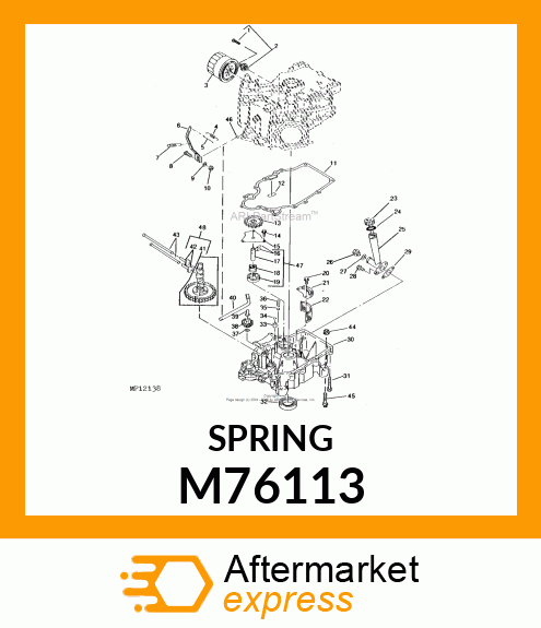 SPRING, GOVERNOR M76113