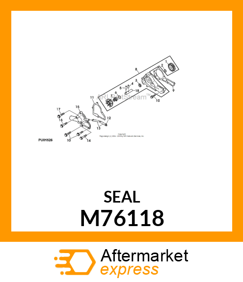 SEAL, OIL M76118