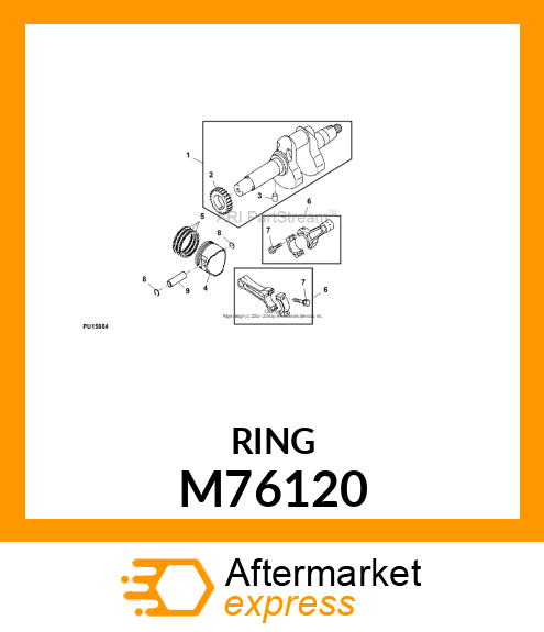 RING, SNAP M76120