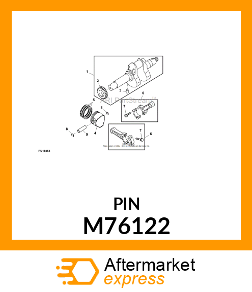 PIN, DOWEL M76122