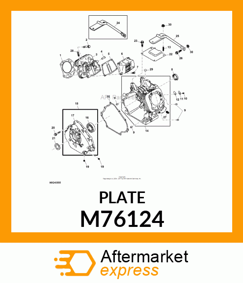 PLATE M76124