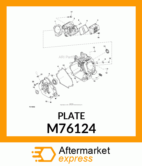 PLATE M76124