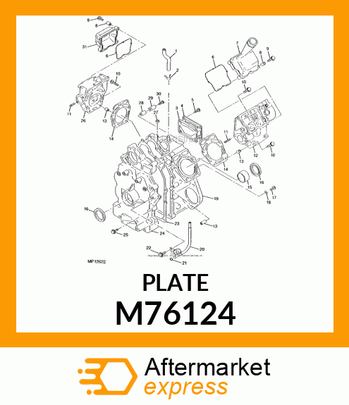 PLATE M76124