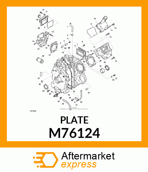 PLATE M76124