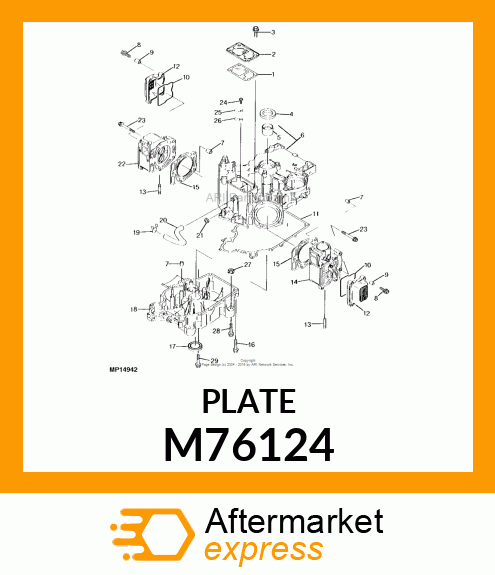 PLATE M76124