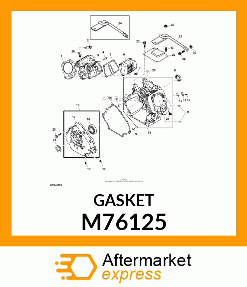 VALVE M76125