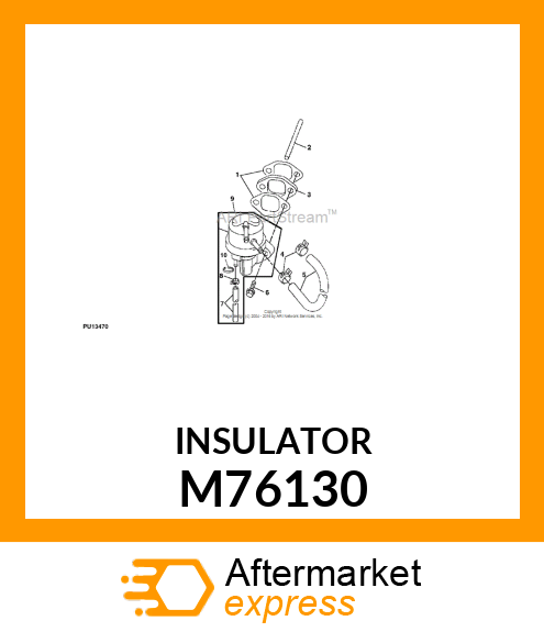 INSULATOR M76130