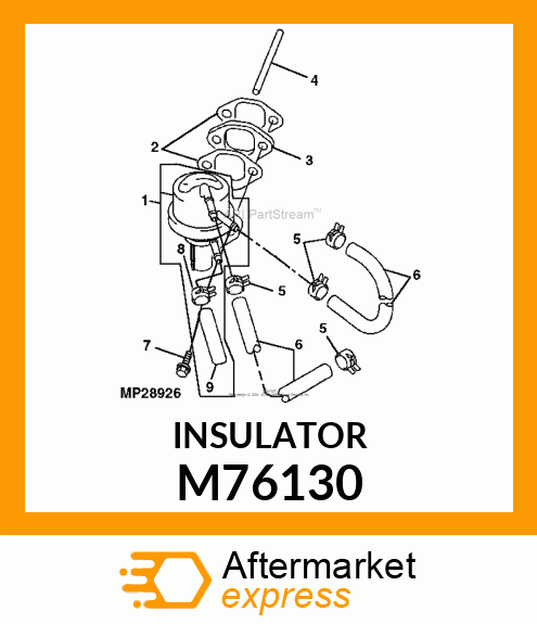 INSULATOR M76130