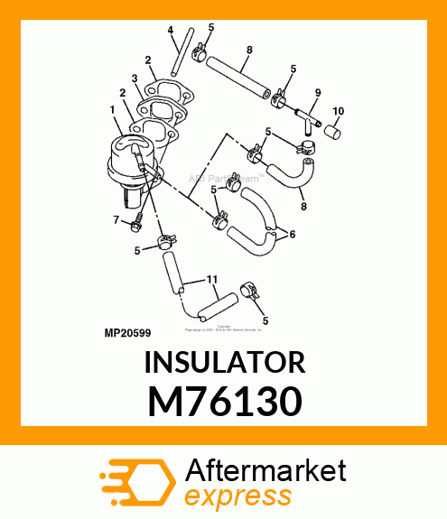 INSULATOR M76130