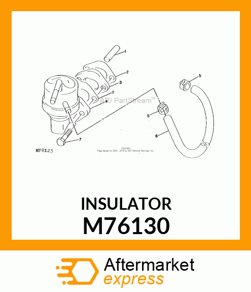 INSULATOR M76130