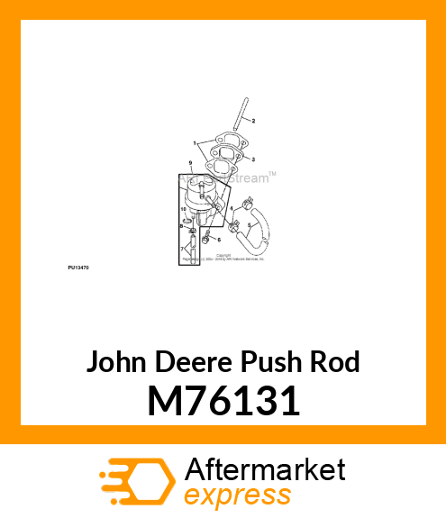 ROD, PUSH M76131