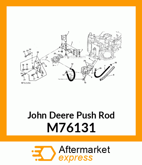 ROD, PUSH M76131