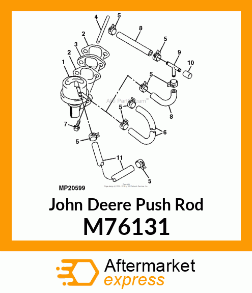 ROD, PUSH M76131