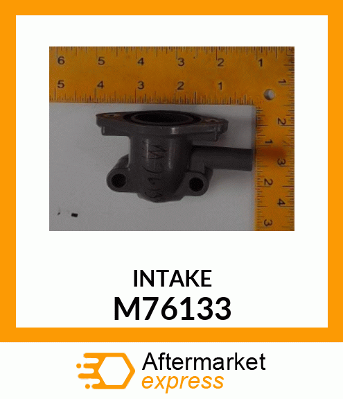 PIPE, INTAKE M76133