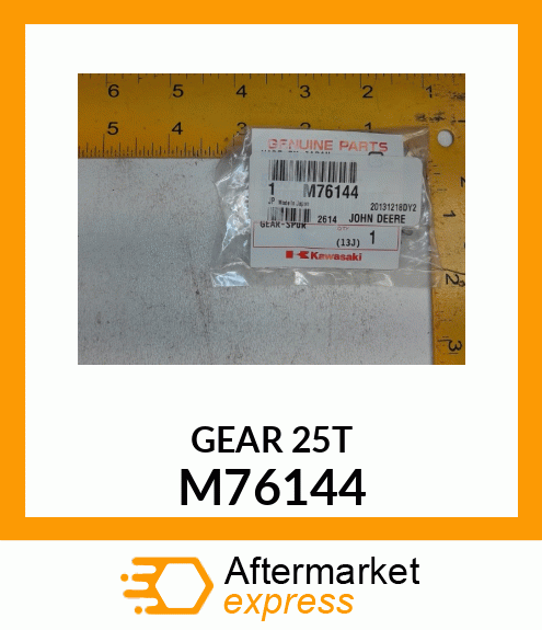 GEAR, SPUR M76144