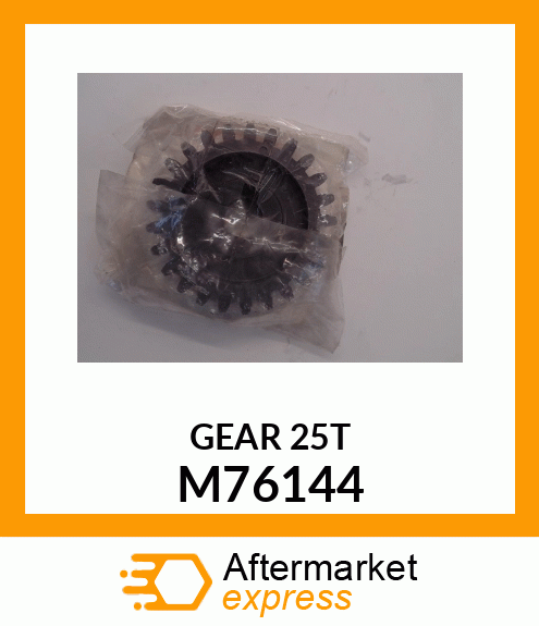 GEAR, SPUR M76144