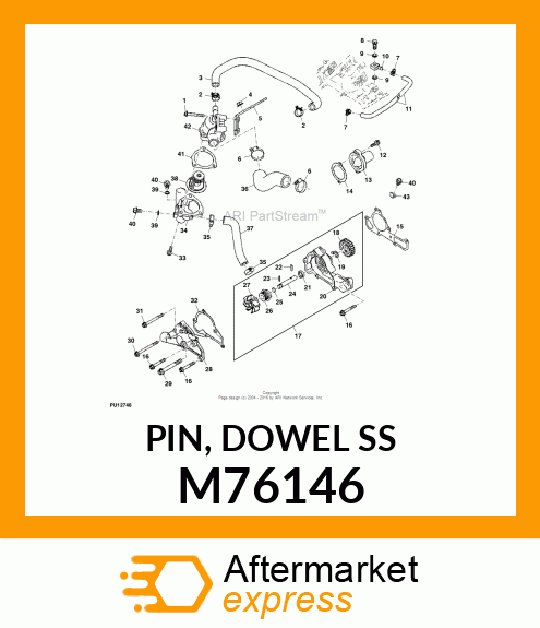 PIN, DOWEL SS M76146