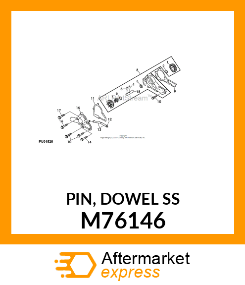 PIN, DOWEL SS M76146