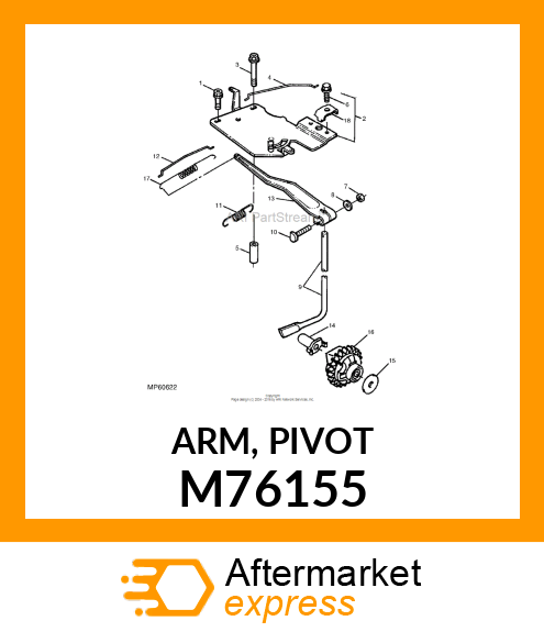 ARM, PIVOT M76155